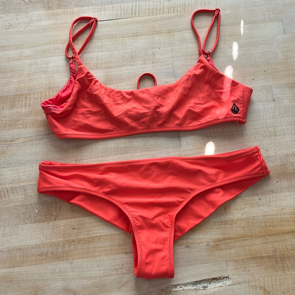 Volcom coral bikini